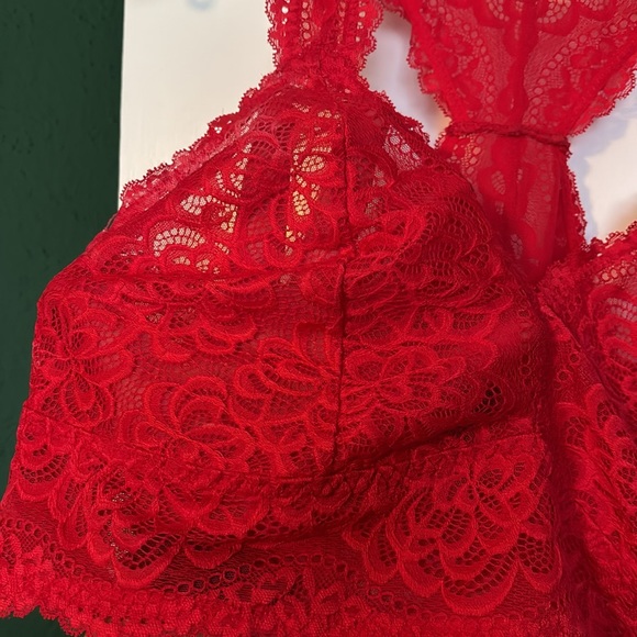 red torrid curve bralette - Picture 3 of 4